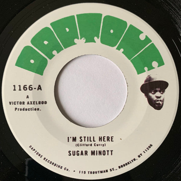 Sugar Minott – I'm Still Here B/w I'm Still Here 🇺🇸
