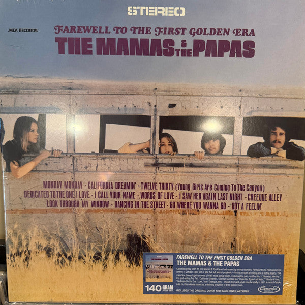 Mamas & the Papas – Farewell to the First Golden Era 🇺🇸