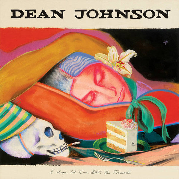 Dean Johnson – I Hope We Can Still Be Friends (Blue Vinyl) 🇺🇸