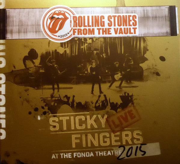 Rolling Stones – Sticky Fingers (LP/DVD) 🇺🇸