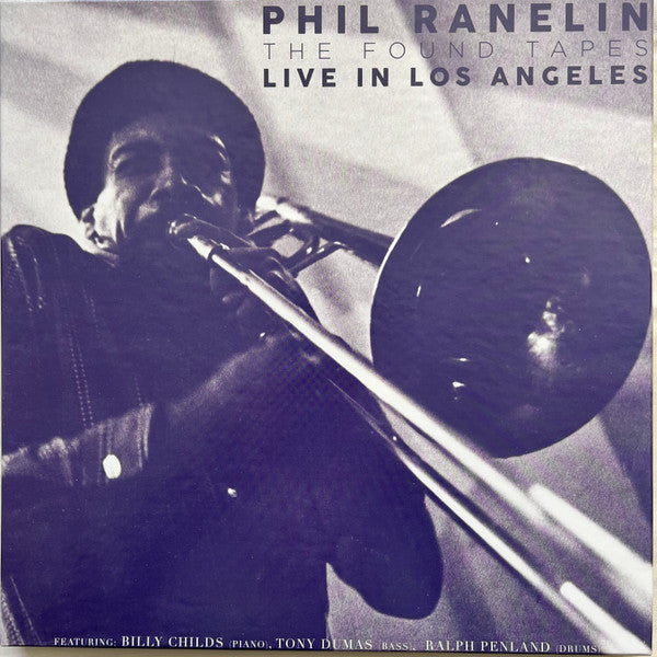 Phil Ranelin – Live in Los Angeles: 1978-1981 (4LP BOX SET) 🇺🇸