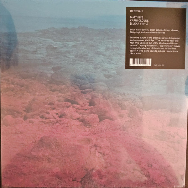 Matti Bye – Capri Clouds (Clear Vinyl/180G) 🇺🇸
