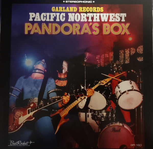 Garland Records – Pacific Northwest Pandora's BOX (Blue Vinyl) 🇺🇸