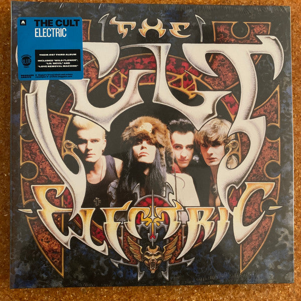 Cult – Electric (Blue Vinyl) (I) 🇺🇸