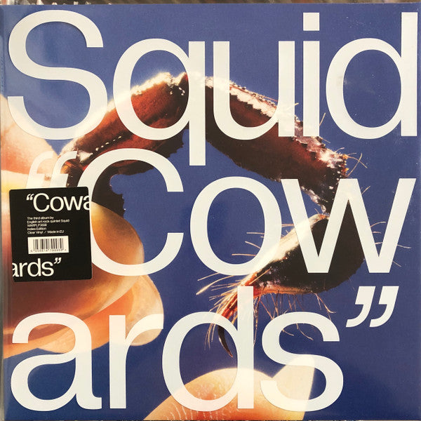 Squid – Cowards (Clear Vinyl) (I) 🇺🇸