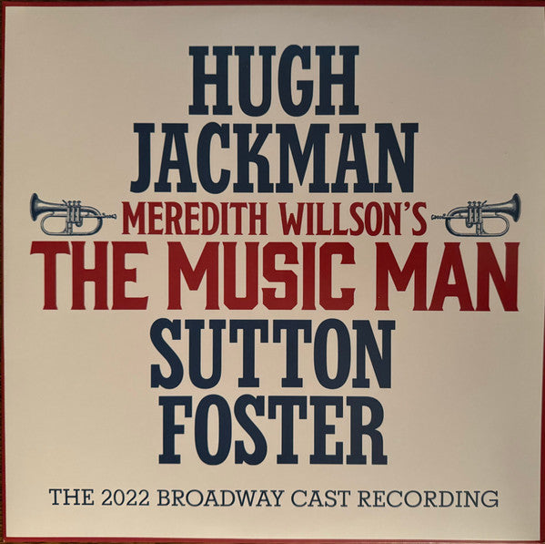 Various Artists – Meredith Willson's the Music Man: the 2022 Broadway Cast Recording (2LP) 🇺🇸