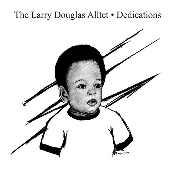 Larry Douglas Alltet – Dedications (Silver Vinyl) 🇺🇸