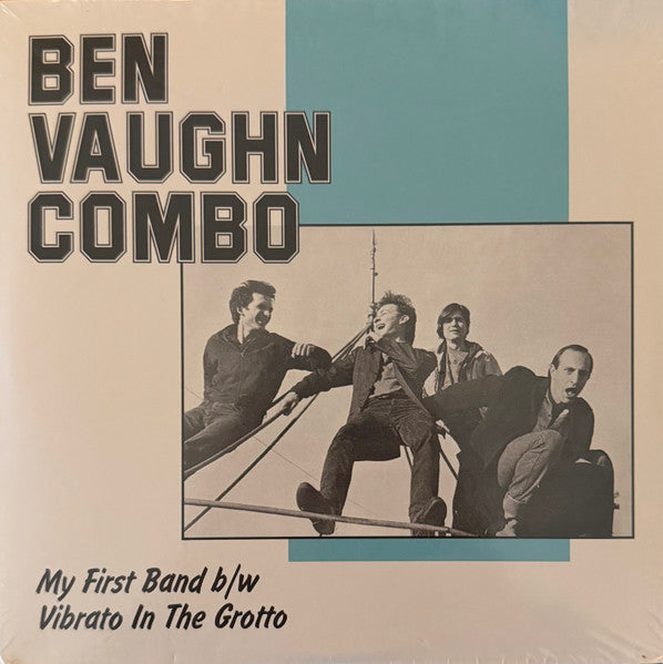 Ben Combo Vaughn – My First Band / Vibrato in the Grotto (40TH Anniv/Coke Bottle Green 7INCH) (RSD) 🇺🇸