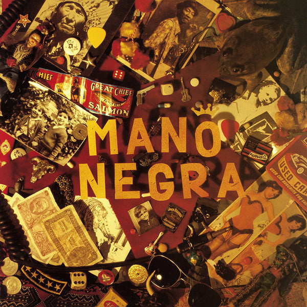 Mano Negra – Patchanka (LP/CD) 🇺🇸