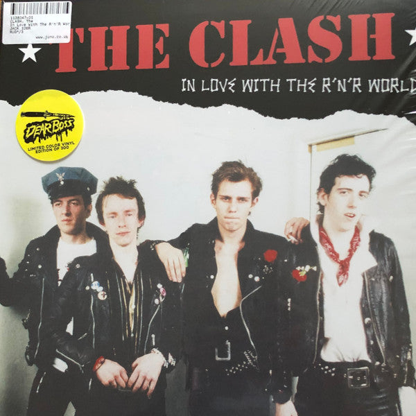 Clash – In Love with the R 'N' R World: Live at the Leicester Polytechnic. 5/28/77-fm Broadcast (Red Vinyl) 🇺🇸