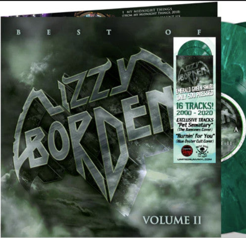 Lizzy Borden – Best Of Lizzy Borden Vol.Ii (2Lp/Green Vinyl) 🇺🇸