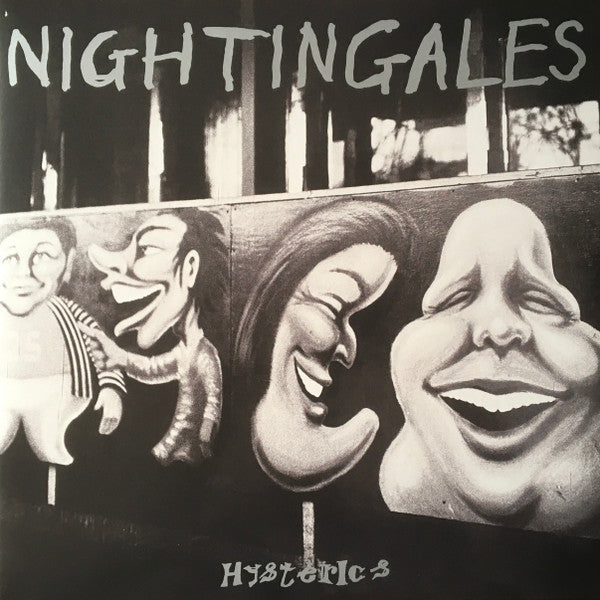 Nightingales – Hysterics (2LP/DL Card) (I) 🇺🇸