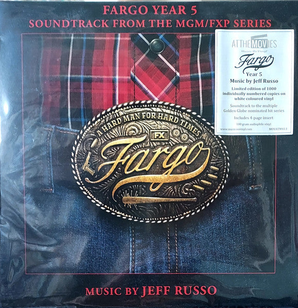 Jeff Russo – Fargo Year 5 (OST) (2LP/White Vinyl/180G/Numbered) 🇺🇸