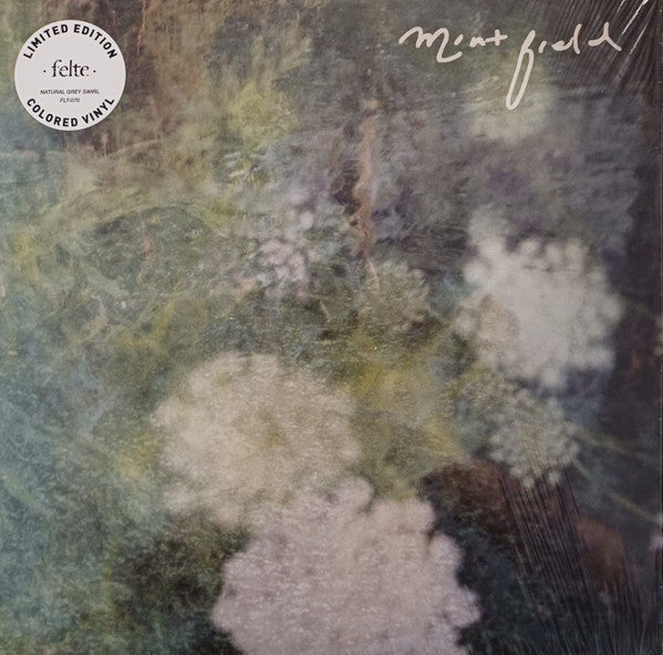 Mint Field – Sentimiento Mundial (Natural Grey Swirl Vinyl) 🇺🇸