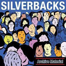 Silverbacks – Archive Material (Blue Vinyl) (I) 🇺🇸