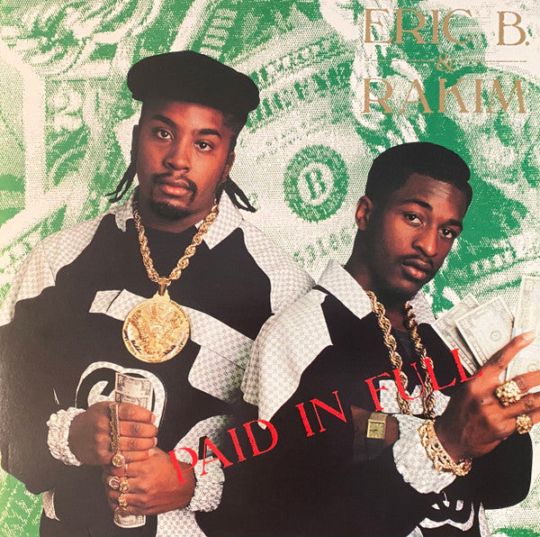 Eric B. & Rakim – Paid in Full (2 LP) 🇺🇸