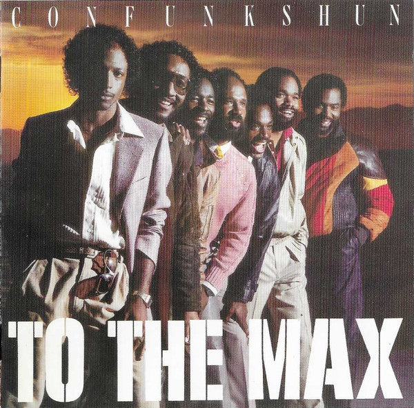 Con Funk Shun – To the Max (Limited) [CD Nuevo] 💿 🇺🇸