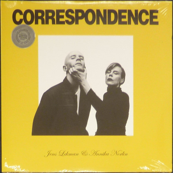 Jens & Annika Norlin Lekman – Correspondence (2LP/Translucent Yellow Vinyl) 🇺🇸
