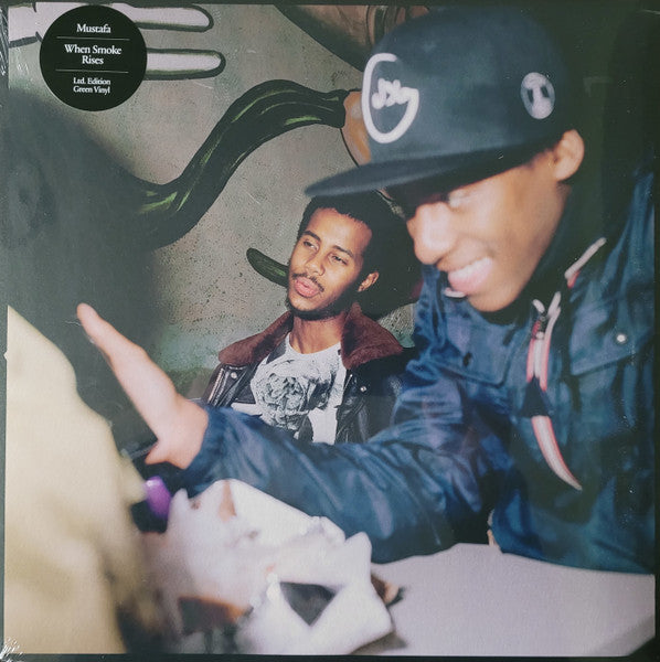 Mustafa – When Smoke Rises (Dark Green Vinyl) (I) 🇺🇸
