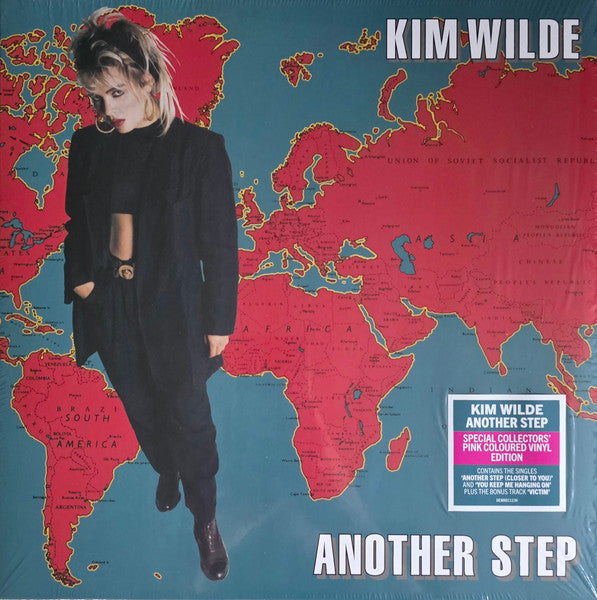 Kim Wilde – Another Step (Pink Vinyl) 🇺🇸