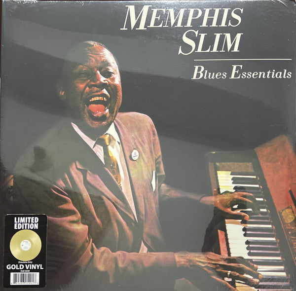 Memphis Slim – Blues Essentials (Gold Vinyl) 🇺🇸
