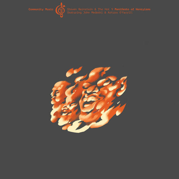 Steven & the Hot 9 Bernstein – Manifesto of Henryisms (Community Music, VOL. 3) 🇺🇸