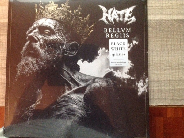 Hate – Bellum Regiis (Black White Splatter Vinyl) 🇺🇸