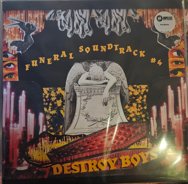 Destroy Boys – Funeral Soundtrack 4 (Transparent Red Vinyl) 🇺🇸