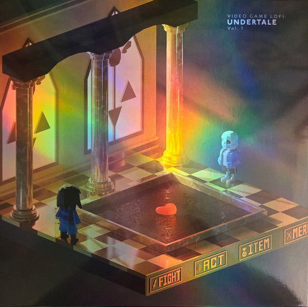 Emunator & Hotline Sehwani – Video Game Lofi: Undertale Vol. 1 (Metallic Marble Vinyl) 🇺🇸