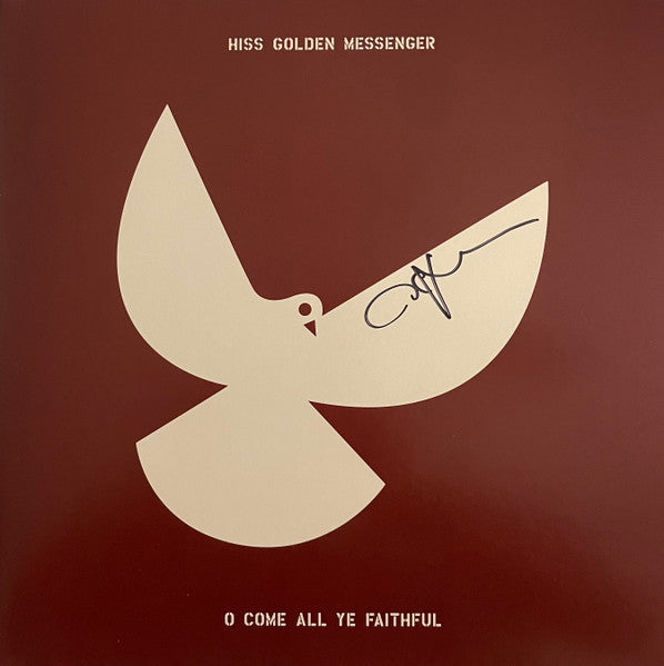 Hiss Golden Messenger – O Come All Ye Faithful (2LP/Bone Green Red Vinyl) (I) 🇺🇸