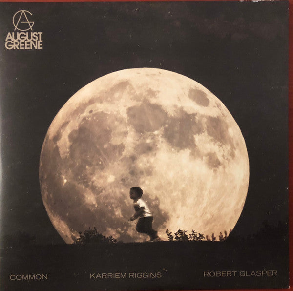 Karriem Riggins, Robert Glasper) August Green (Common – August Greene (2LP/Pale Moon on Bone Vinyl) 🇺🇸
