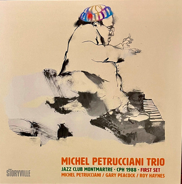Michel / Peacock,gary Petrucciani – Jazz Club Montmartre, Cph 1988 - First SET 🇺🇸