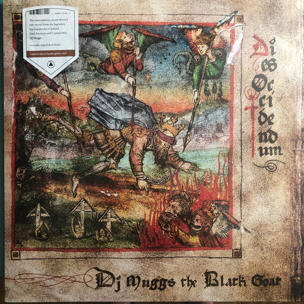 DJ Muggs the Black Goat – Dies Occidendum (Brown Galaxy Vinyl) 🇺🇸