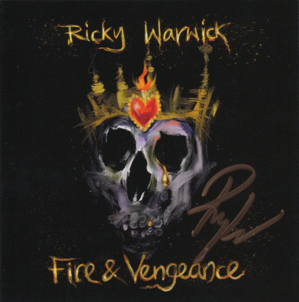 Ricky Warwick – Fire & Vengeance [CD Nuevo] 💿 🇺🇸