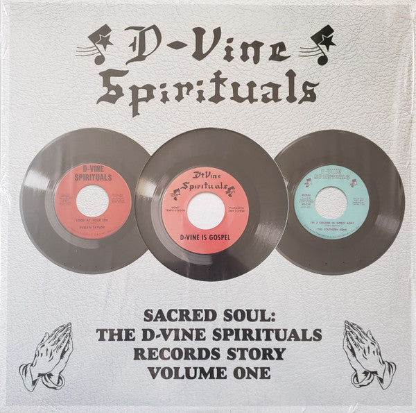 Various Artists – Sacred Soul: The D-Vine Spirituals Records Story Vol. 1 🇺🇸