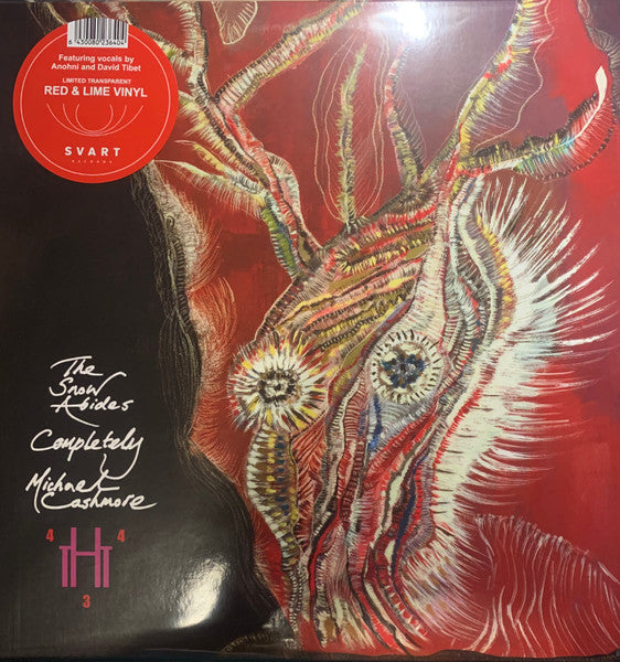 Michael Cashmore – Snow Abides Completely (2LP/Trans Red & Trans Lime Vinyl) 🇺🇸
