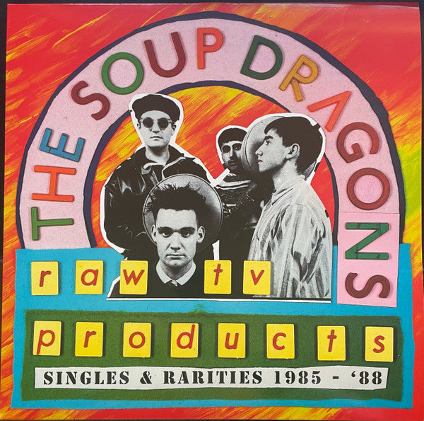 Soup Dragons – Raw Tv Products - Singles & Rarities 1985-88 (Green Vinyl) 🇺🇸