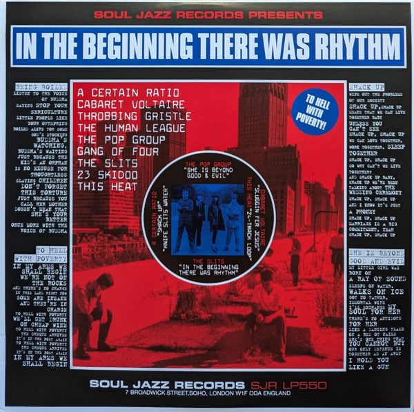 Various Artists – In the Beginning There Was Rhythm 🇺🇸