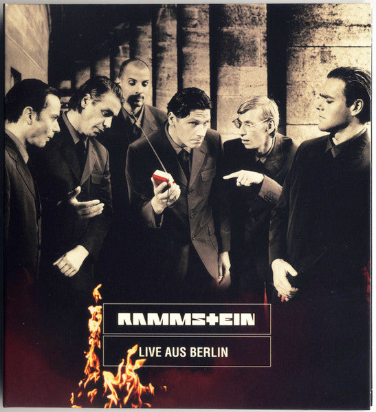 Rammstein – Live Aus Berlin [CD Nuevo] 💿 🇺🇸
