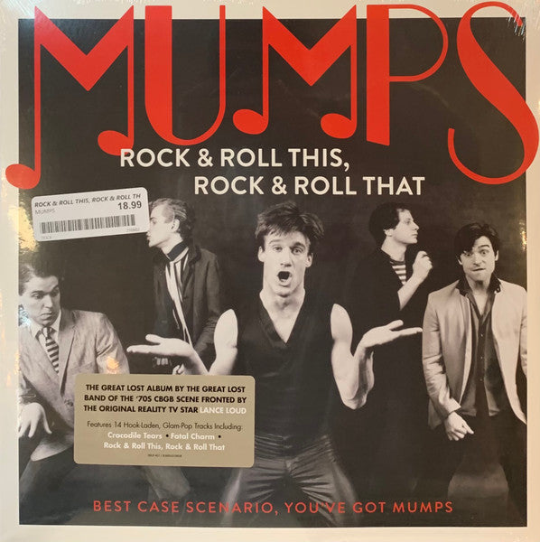 Mumps – Rock & Roll This, Rock & Roll that: Best Case Scenario, You’ve Got Mumps 🇺🇸
