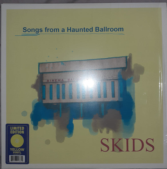 Skids – Songs from the Haunted (Yellow & Blue Vinyl) 🇺🇸