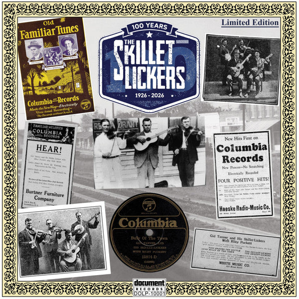 Skillet Lickers – 100 Years: 1926-2026 (Limited Edition/Blue Vinyl) 🇺🇸