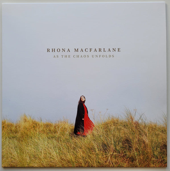 Rhona MacFarlane – As the Chaos Unfolds (Limited Edition/Red Vinyl) 🇺🇸