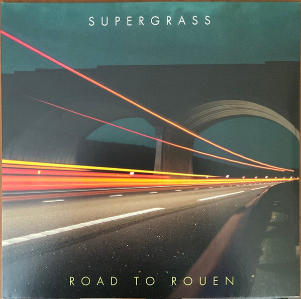 Supergrass – Road to Rouen (20TH Anniversary) (Petrol/Forest Green Vinyl/2LP) 🇺🇸
