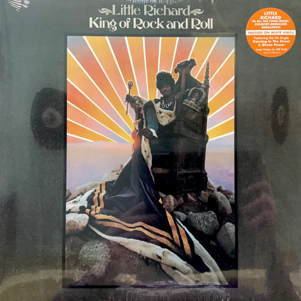 Little Richard – King of Rock & Roll (White Vinyl) 🇺🇸