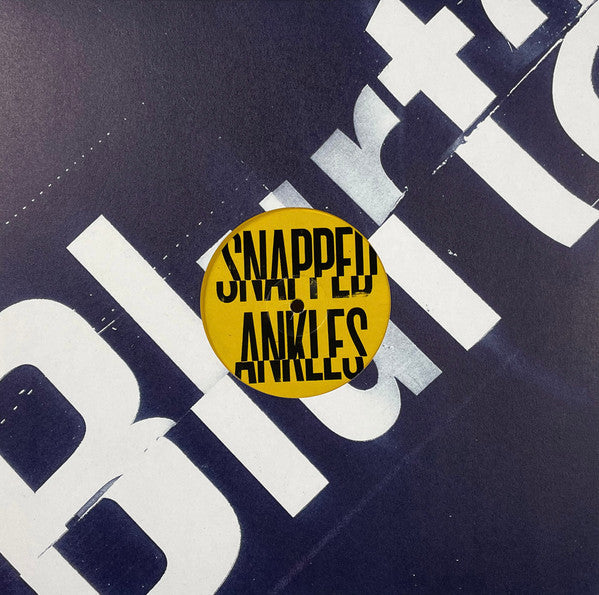 Snapped Ankles – Blurtations EP (Yellow Vinyl) (I) 🇺🇸