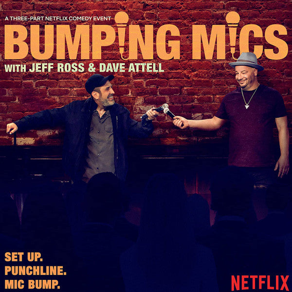 Jeff & Dave Attell Ross – Bumping Mics with Jeff Ross & Dave Attell 🇺🇸