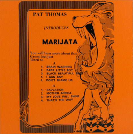 Pat Thomas Introduces Marijata – Pat Thomas Introduces Marijata 🇺🇸