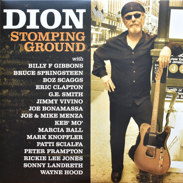 Dion – Stomping Ground (2LP) 🇺🇸
