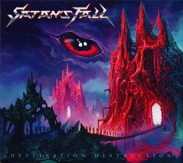 Satan's Fall – Destination Destruction [CD Nuevo] 💿 🇺🇸